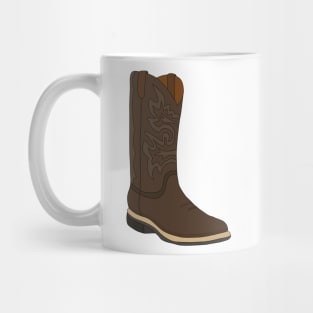 Rustic Boot Mug